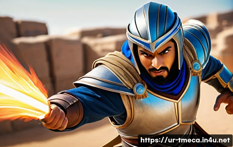 터닝메카드 라이벌 관계 비교 - A dynamic scene depicting Rashid, a confident and brave character with a bold and aggressive stance,...